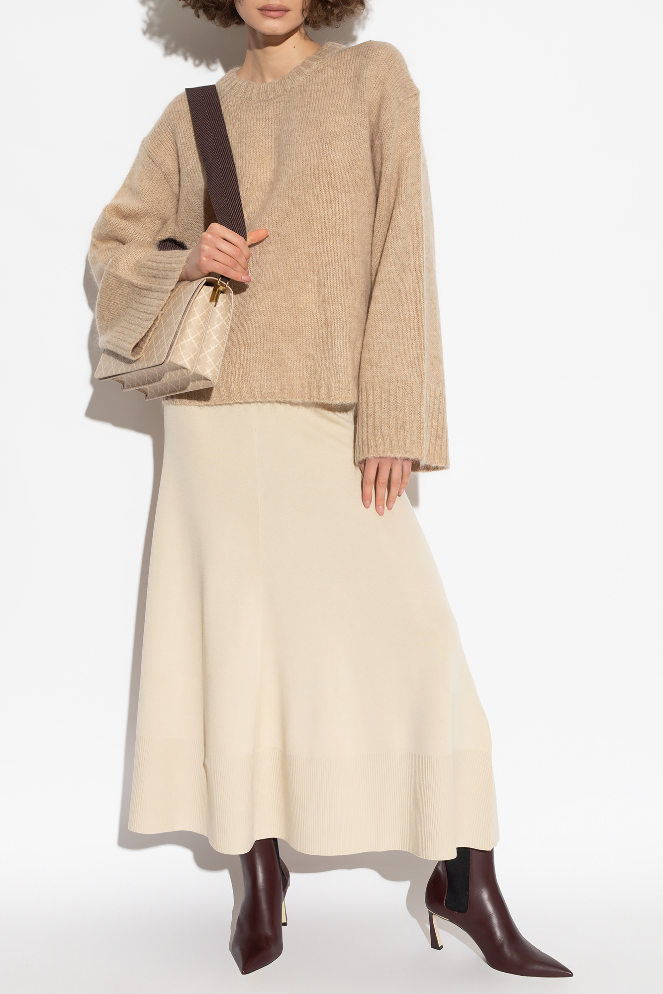 GenesinlifeShops Chad Beige Cierra sweater By Malene Birger